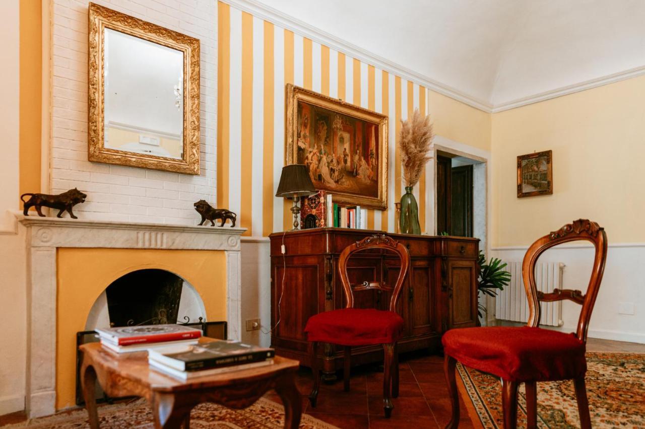 La Foresteria Di Palazzo Picedi Benettini Sarzana Eksteriør billede
