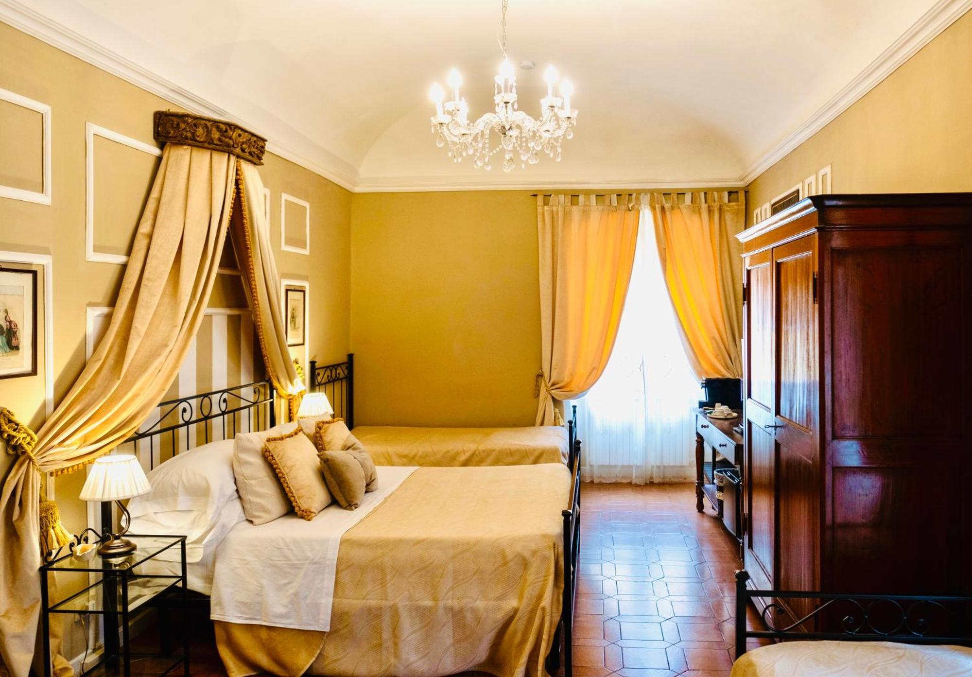 La Foresteria Di Palazzo Picedi Benettini Sarzana Eksteriør billede