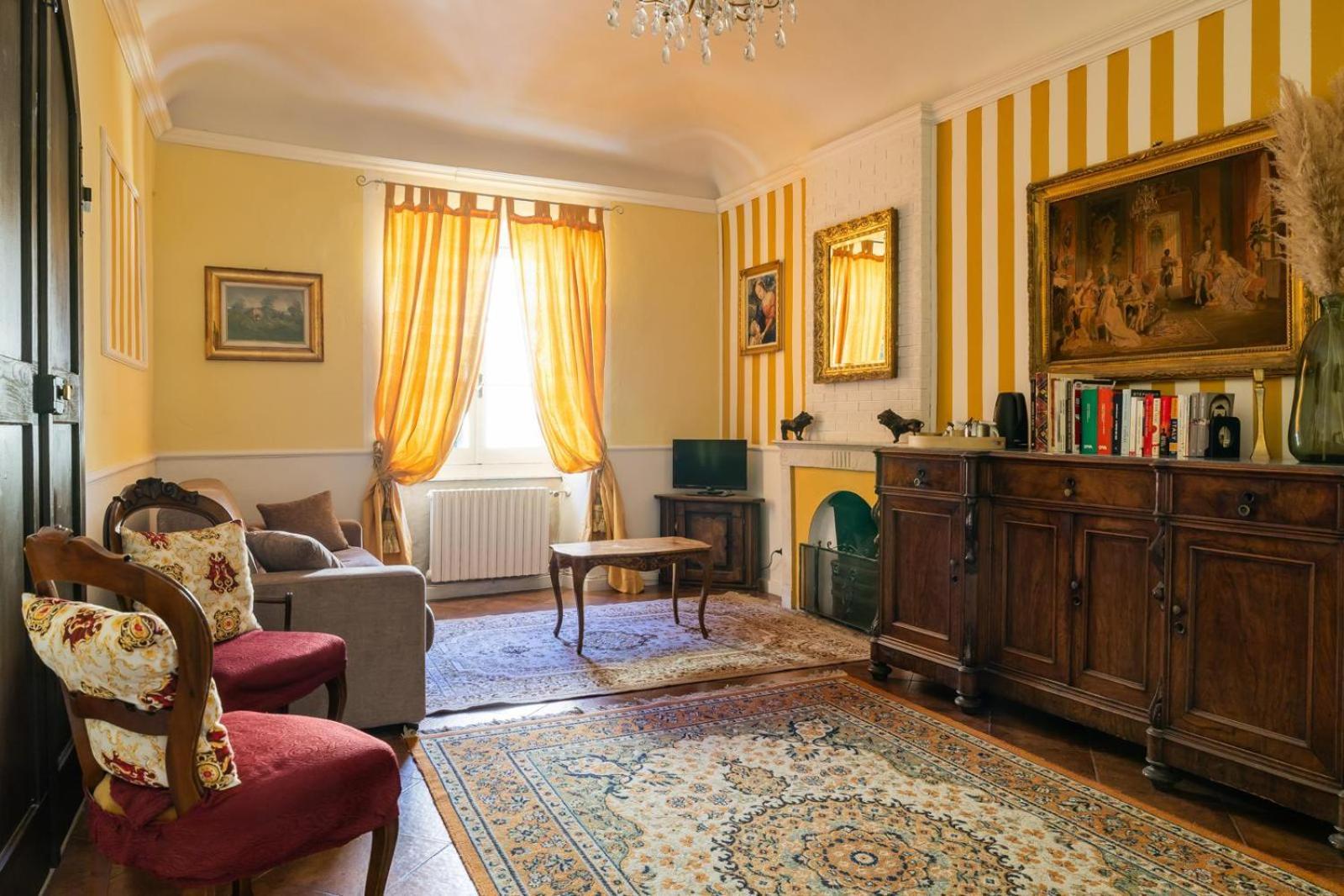 La Foresteria Di Palazzo Picedi Benettini Sarzana Eksteriør billede