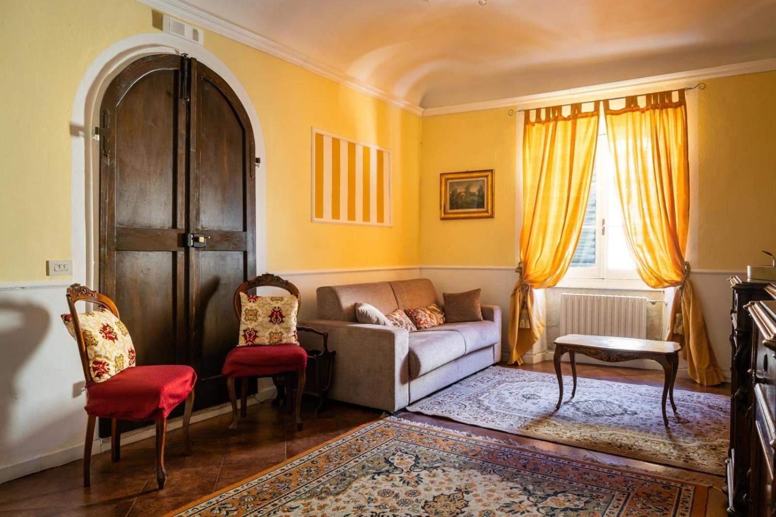 La Foresteria Di Palazzo Picedi Benettini Sarzana Eksteriør billede